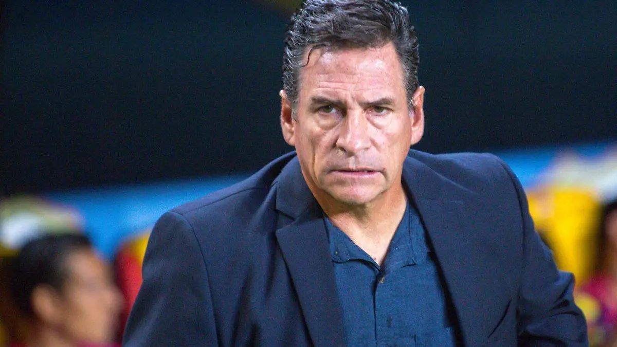 Mario García, ex director técnico del Atlético Morelia